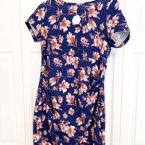 Pink Blush Maternity Dress